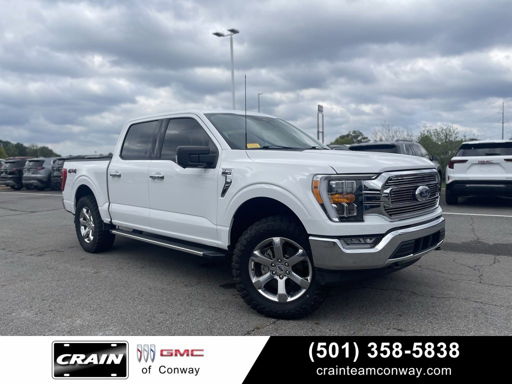 Used 2022 Ford F150 XLT w/ Equipment Group 302A High