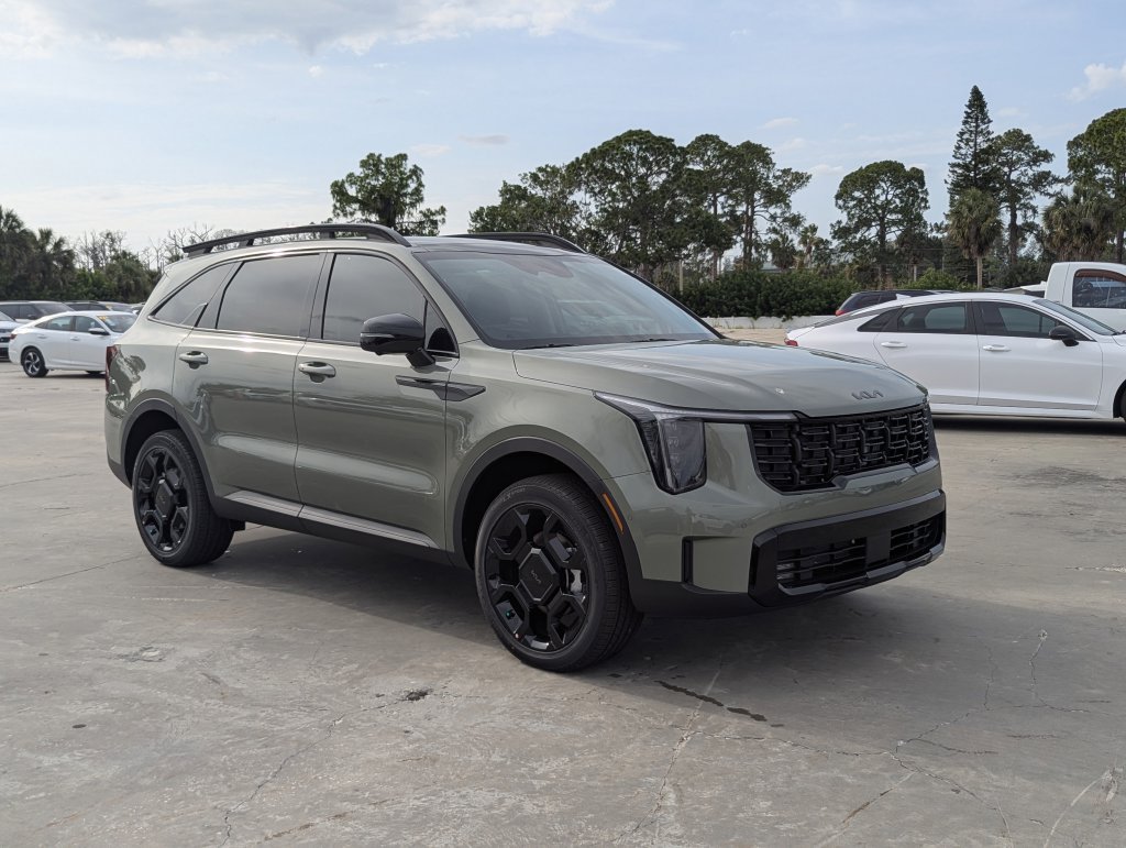 New 2026 Kia Sorento SX AWD/4WD image 2