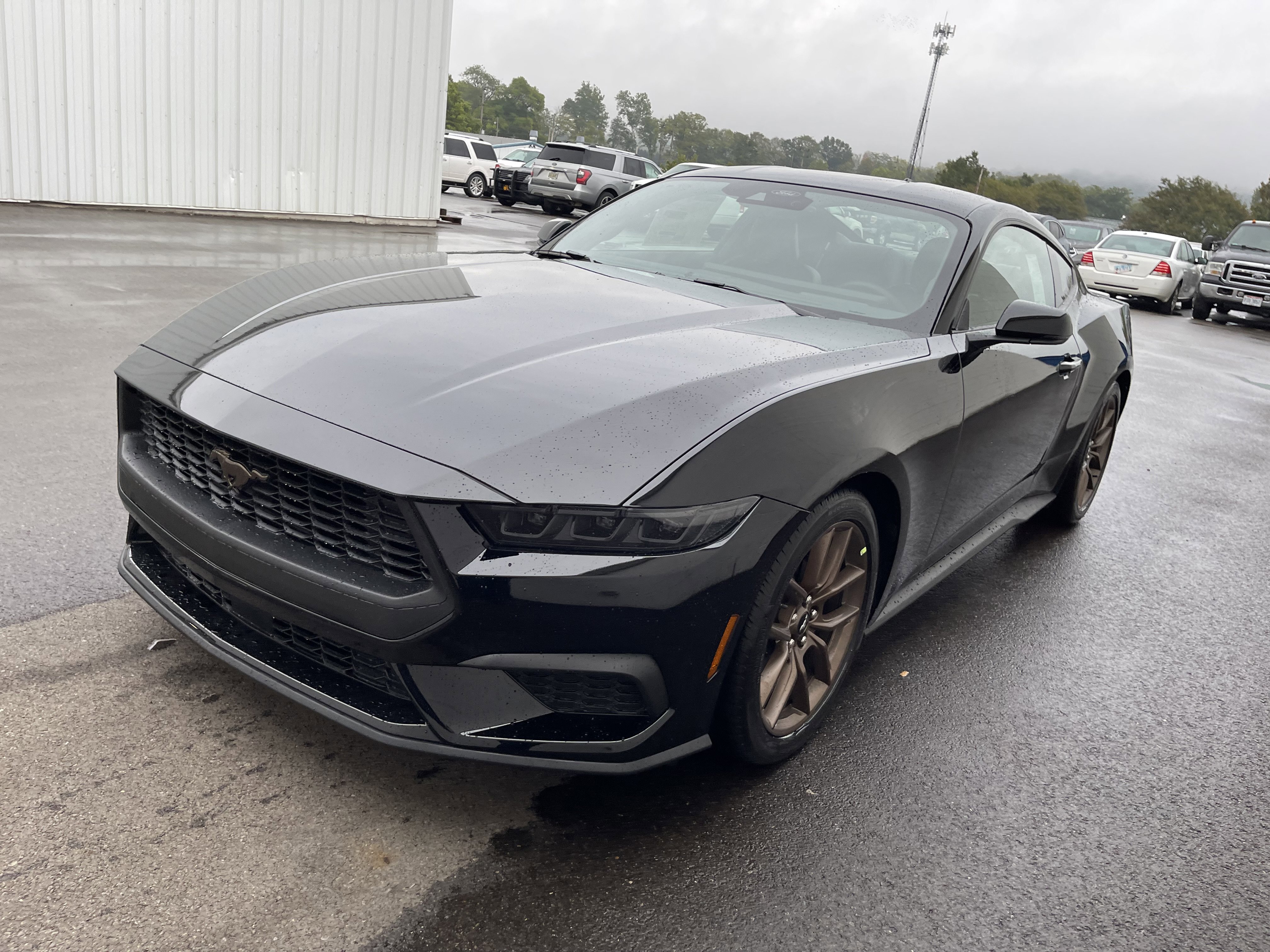 New 2025 Ford Mustang Premium image 4