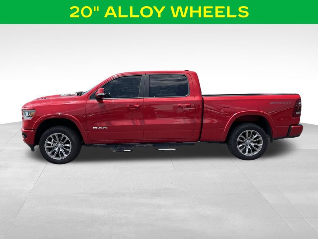 Used 2022 RAM 1500 Laramie AWD/4WD image 7