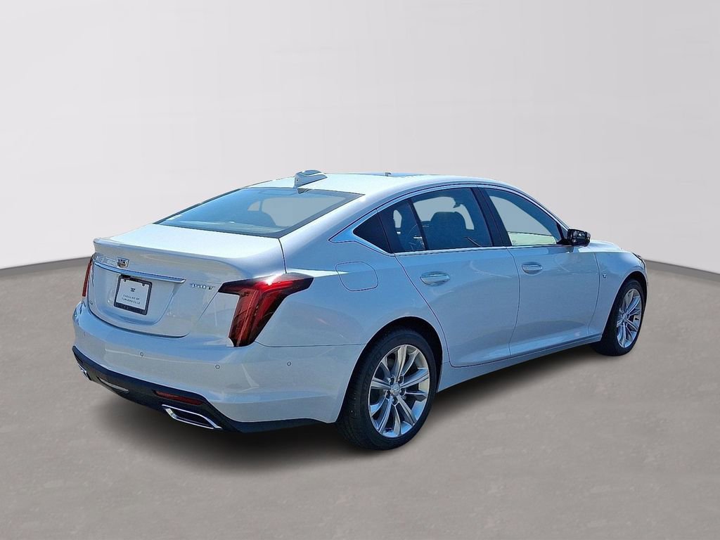 New 2026 Cadillac CT5 Premium Luxury w/ Technology Package AWD/4WD image 4
