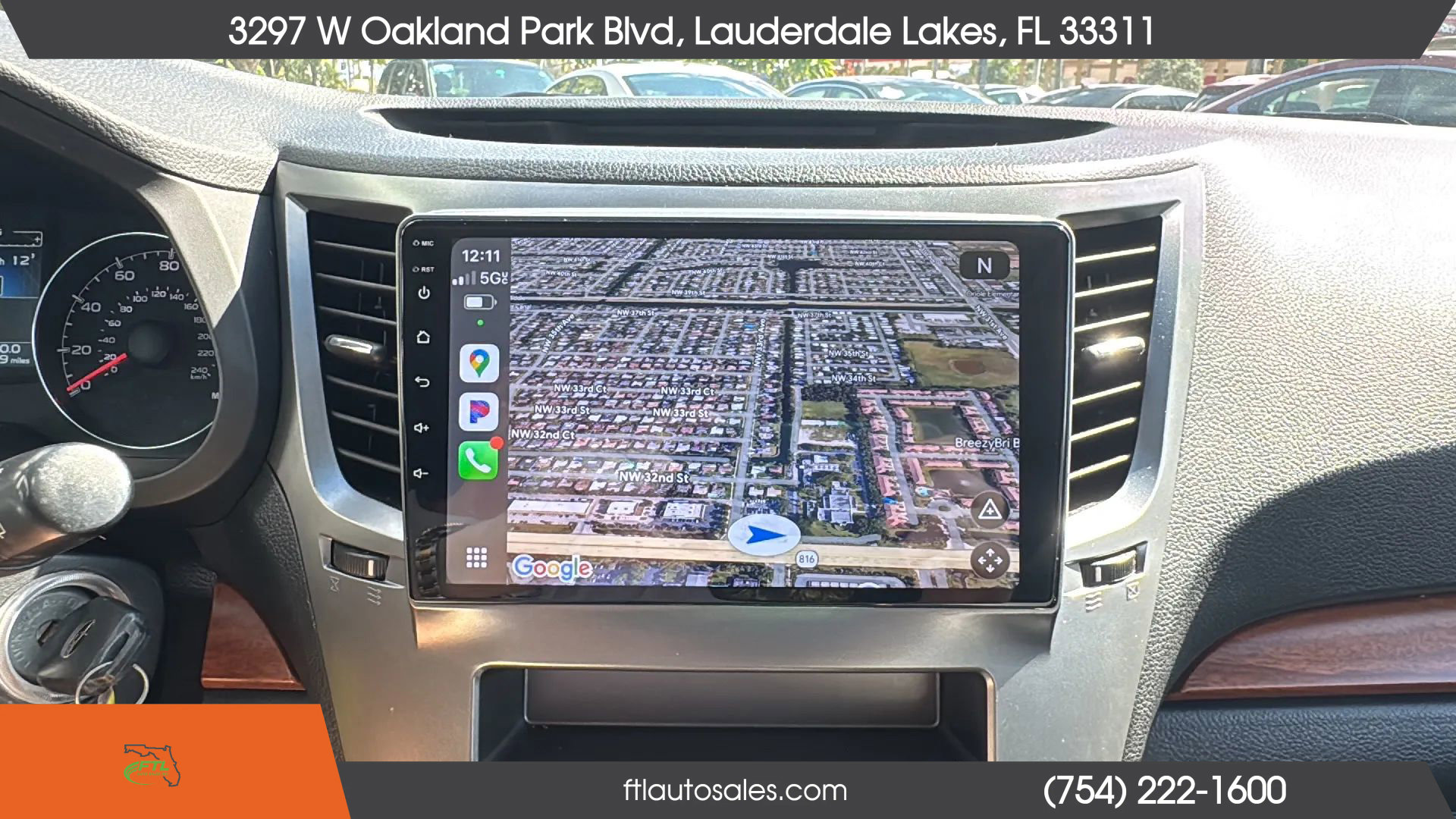 Used 2013 Subaru Outback 2.5i Limited w/ Moonroof Pkg image 60