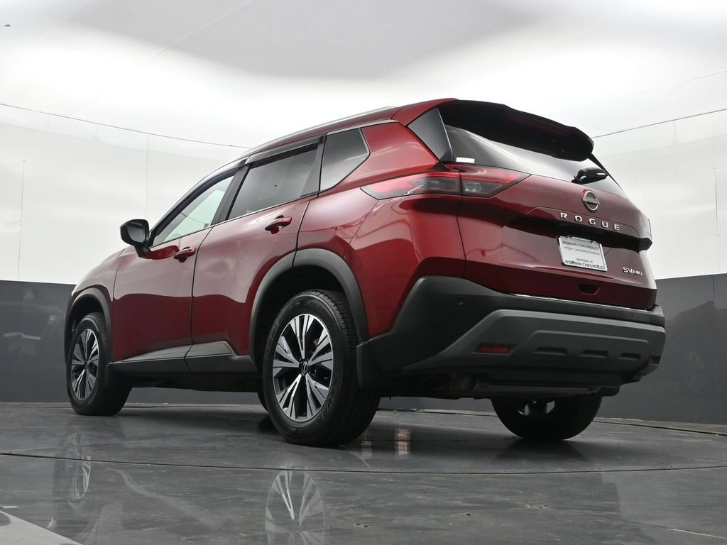 Used 2023 Nissan Rogue SV w/ SV Premium B Package AWD/4WD image 34