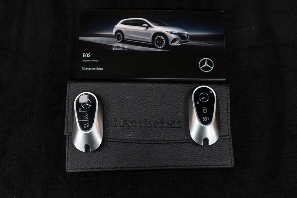 Used 2023 Mercedes-Benz EQS 450+ 4MATIC SUV image 51