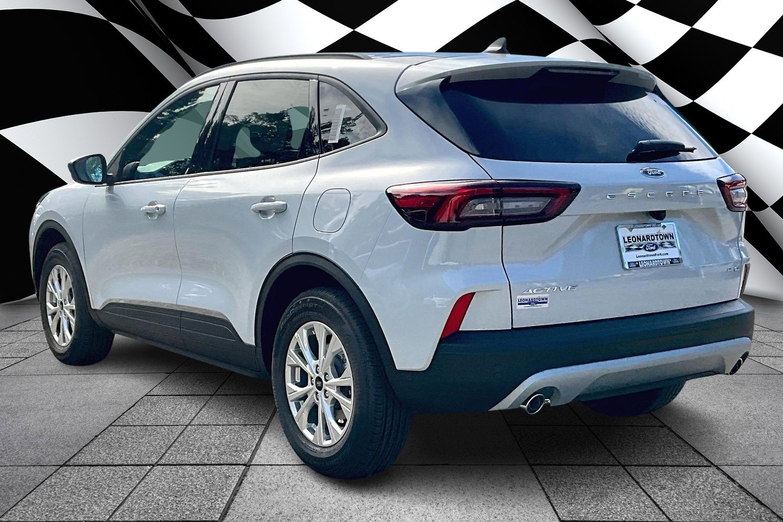 New 2026 Ford Escape Active w/ Active Premium Tech Pack AWD/4WD image 3