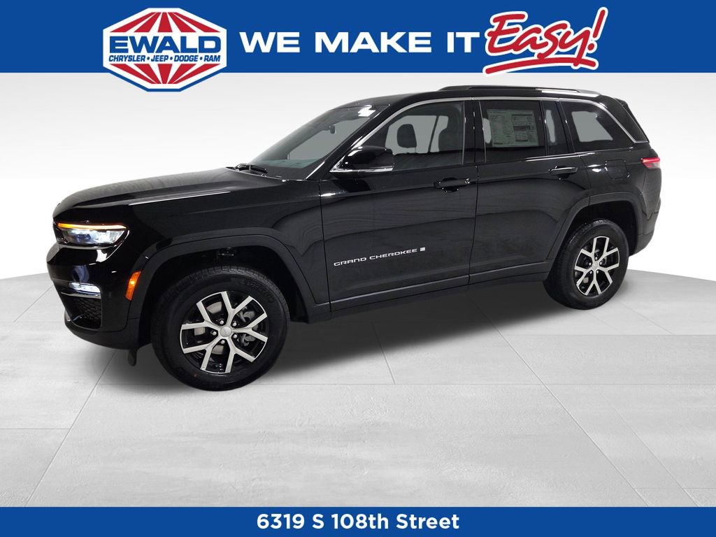 New 2025 Jeep Grand Cherokee Limited image 19