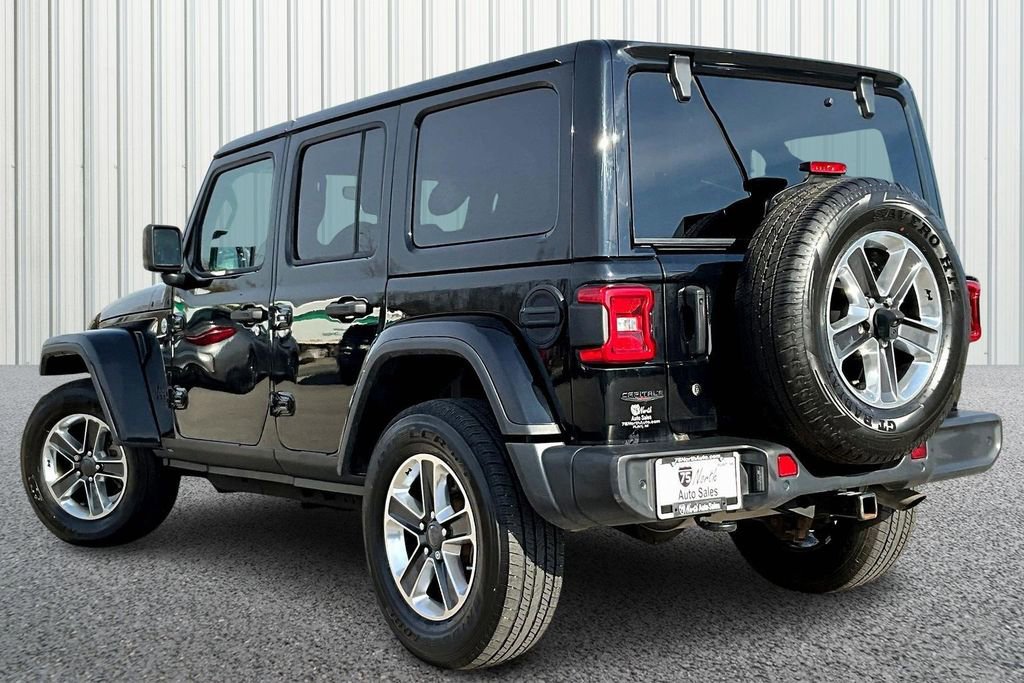 Used 2019 Jeep Wrangler Unlimited Sahara w/ Dual Top Group image 4