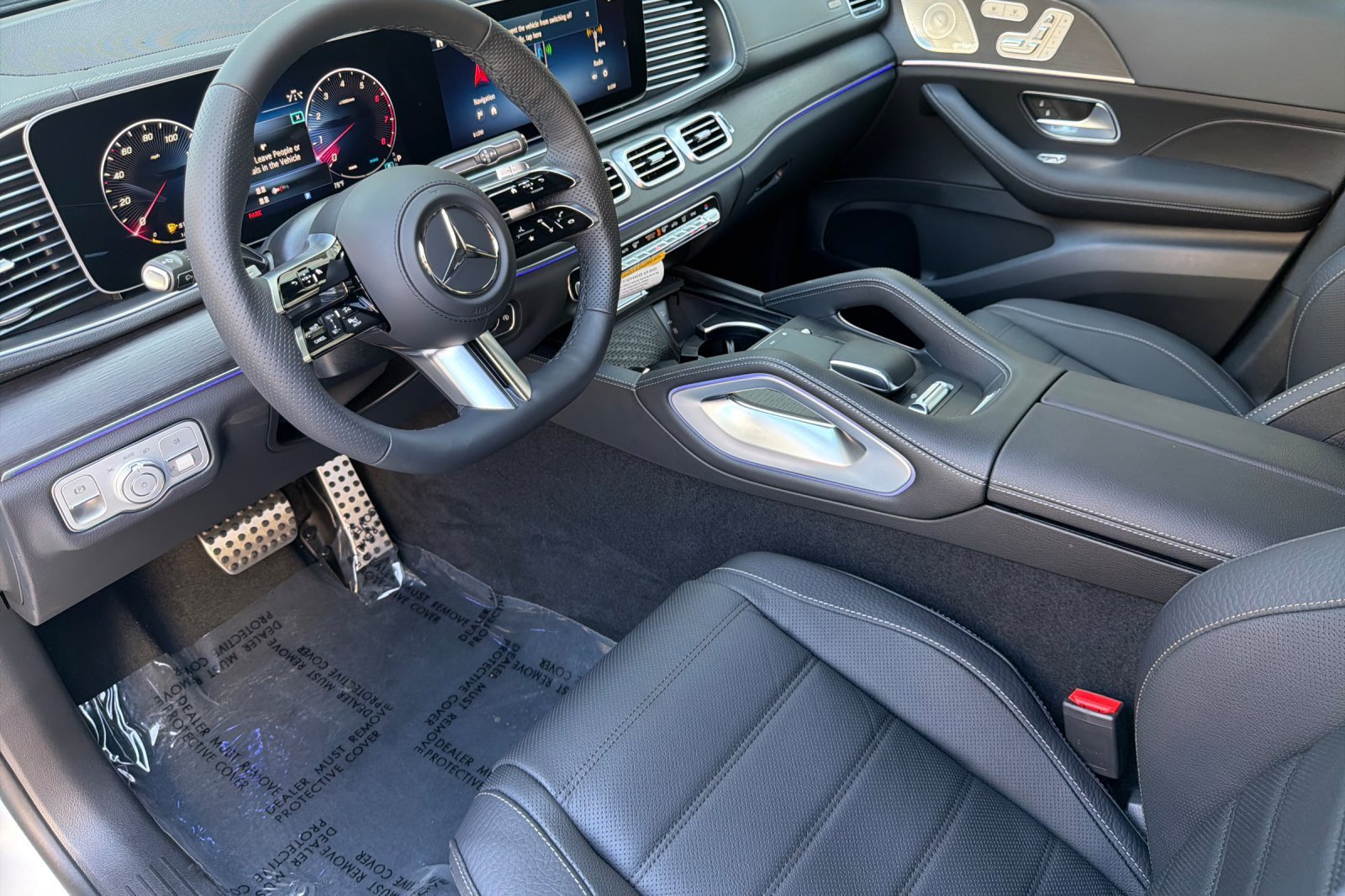 New 2026 Mercedes-Benz GLS 450 4MATIC image 9