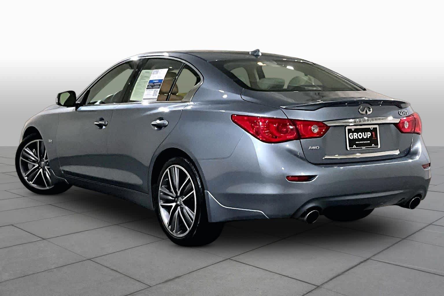 Used 2017 INFINITI Q50 Sport AWD/4WD image 11