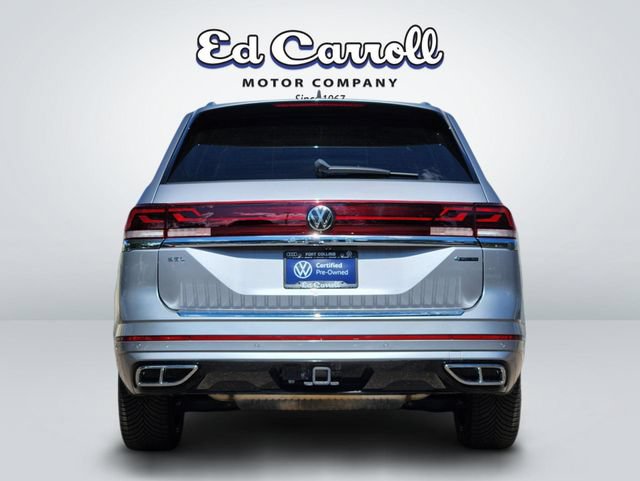 Certified 2024 Volkswagen Atlas SEL Premium R-Line AWD/4WD image 6