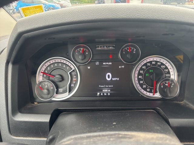 Used 2020 RAM 1500 Classic Warlock w/ Electronics Group AWD/4WD image 15