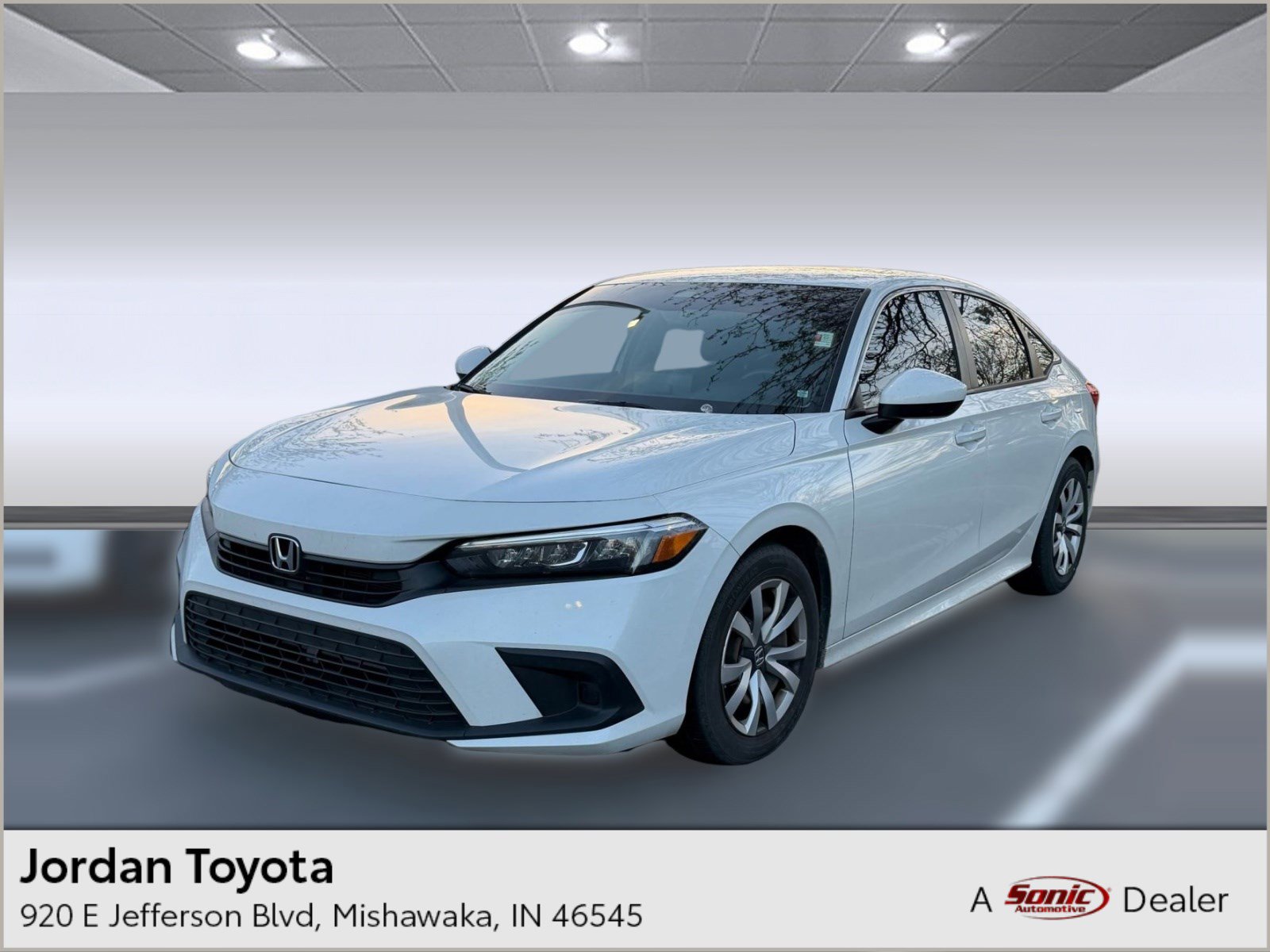 Used 2022 Honda Civic LX image 1