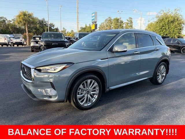 Used 2023 INFINITI QX50 Luxe FWD image 3
