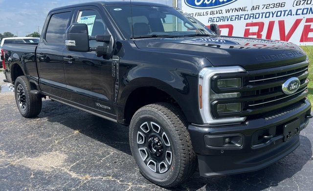 New 2025 Ford F250 Platinum image 2