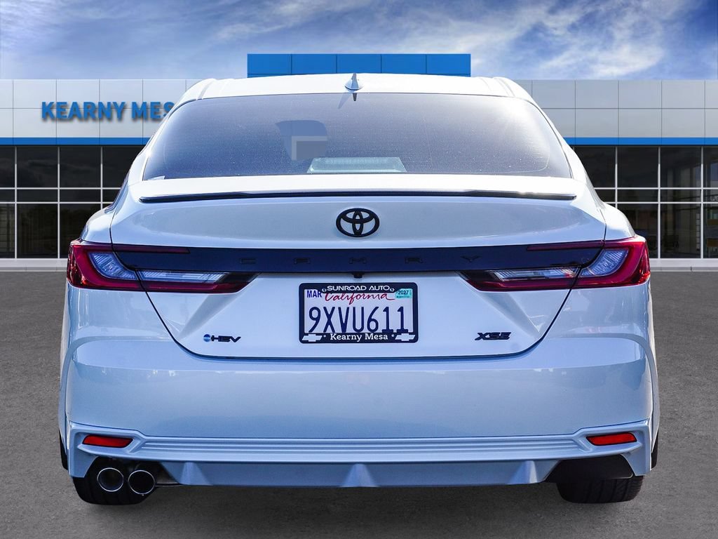 Used 2026 Toyota Camry XSE FWD image 5