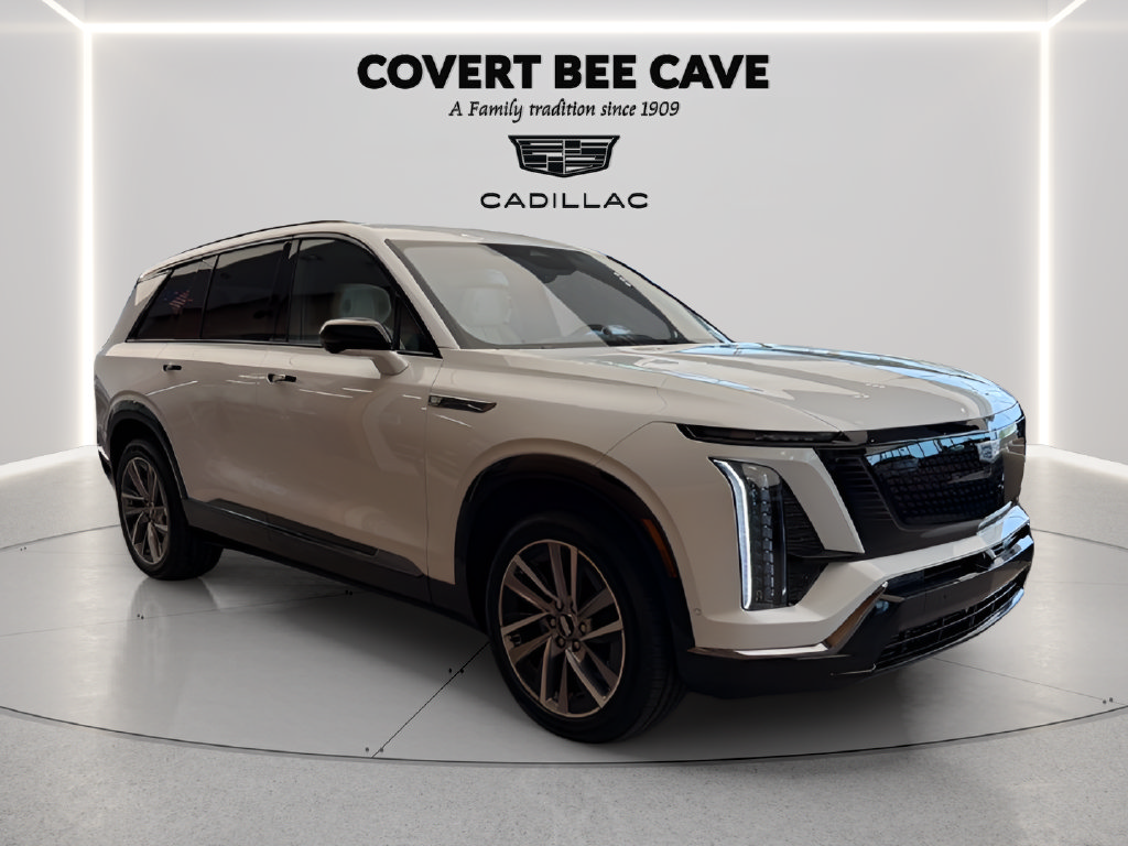 New 2027 Cadillac Vistiq Sport w/ LPO, Floor Liner Package