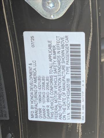 Used 2025 Honda Accord SE image 26