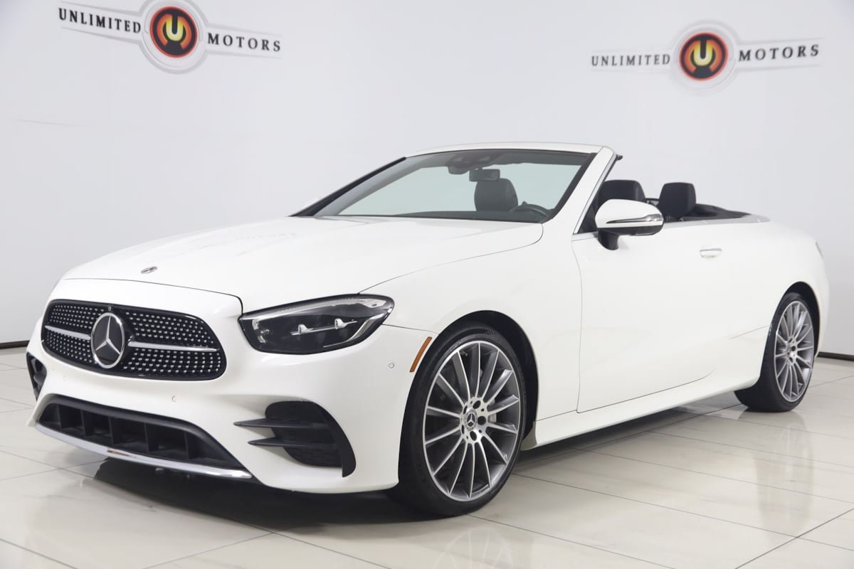 Used 2023 Mercedes-Benz E 450 Cabriolet w/ AMG Line image 5