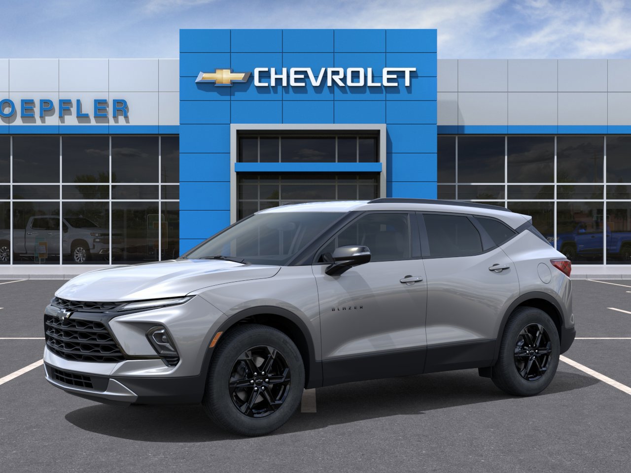 New 2026 Chevrolet Blazer LT AWD/4WD image 2