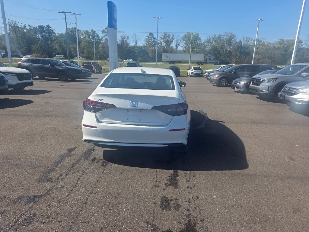 New 2026 Honda Civic LX image 4