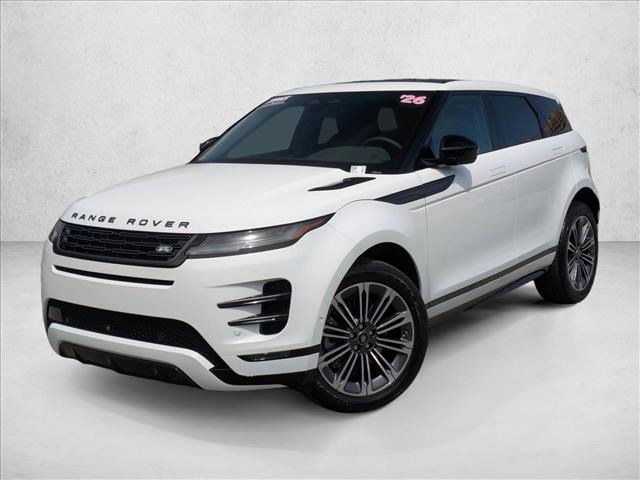 Certified 2026 Land Rover Range Rover Evoque Dynamic SE AWD/4WD image 1