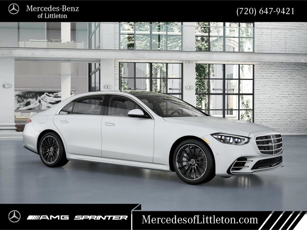 New 2026 Mercedes-Benz S 580 4MATIC Sedan image 12