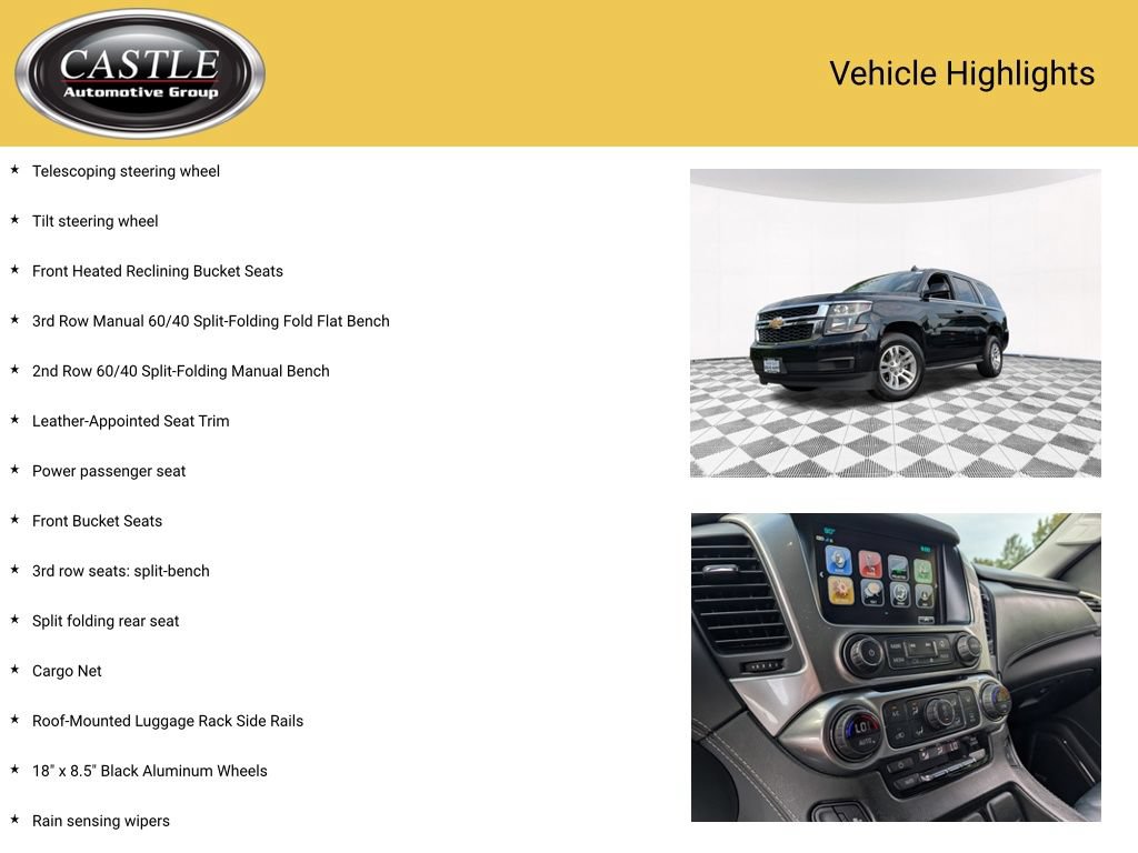 Used 2019 Chevrolet Tahoe LT AWD/4WD image 13