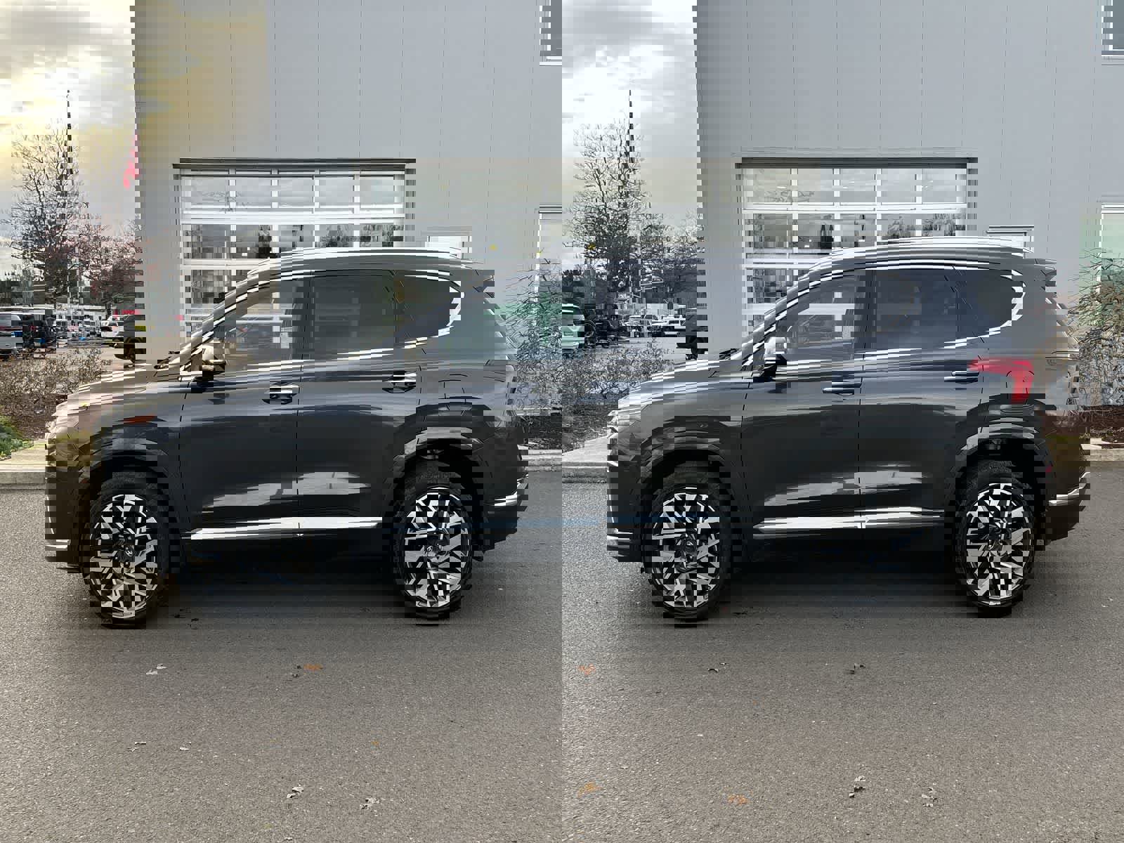 Used 2023 Hyundai Santa Fe Calligraphy w/ Cargo Package image 2