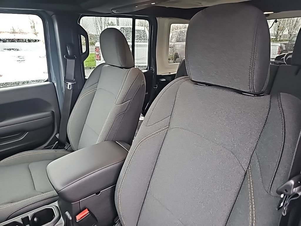 New 2025 Jeep Wrangler Unlimited Sport AWD/4WD image 12