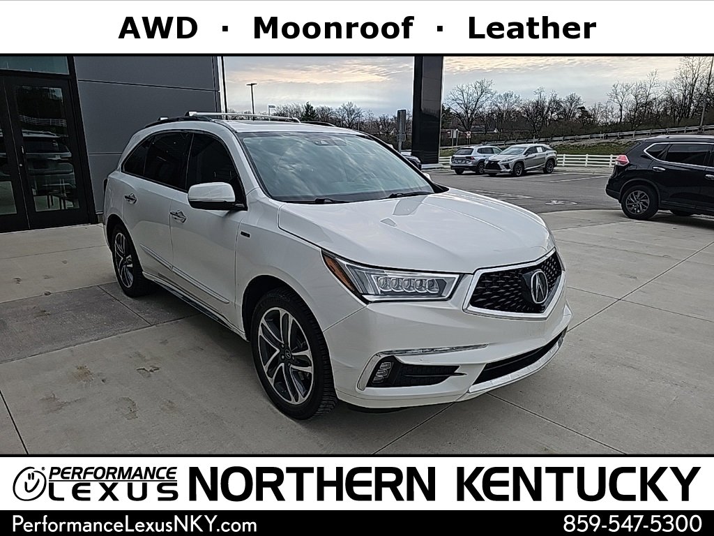 Used 2020 Acura MDX Sport Hybrid w/Advance Pkg image 1