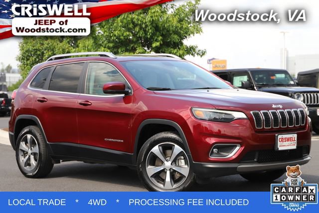 Used 2019 Jeep Cherokee Limited AWD/4WD image 1