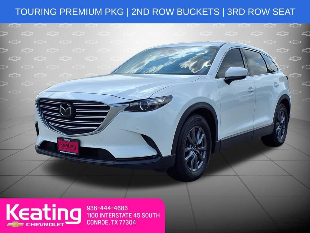 Used 2021 MAZDA CX-9 Touring w/ Touring Premium Package FWD image 4
