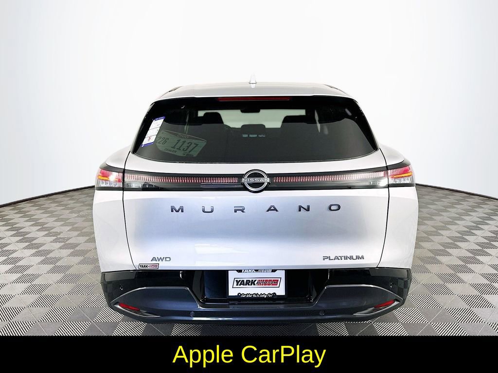 Used 2025 Nissan Murano Platinum w/ Cargo Package image 9