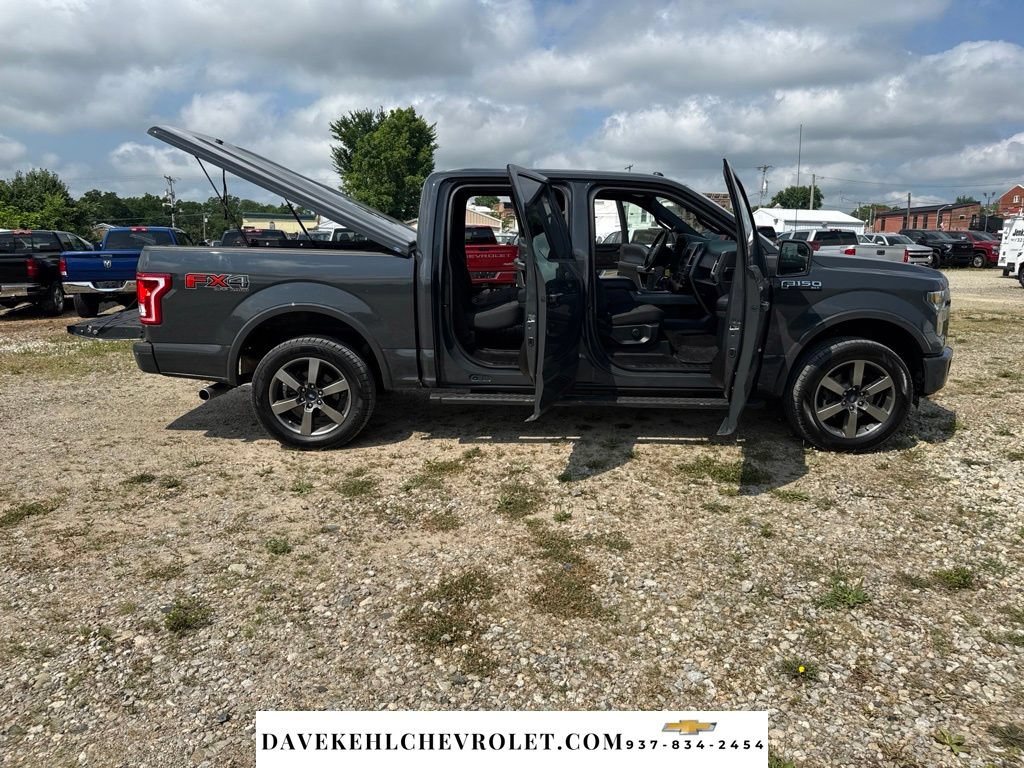 Used 2016 Ford F150 XLT w/ Equipment Group 301A Mid AWD/4WD image 32
