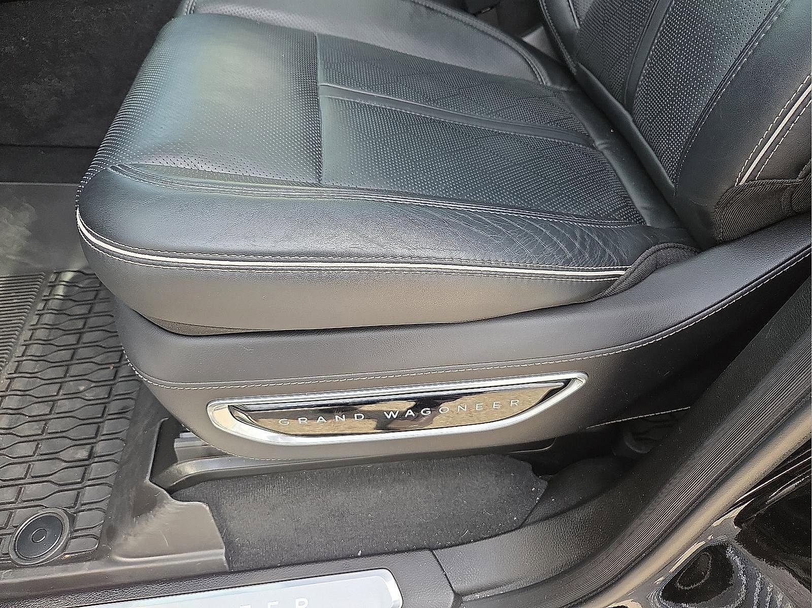 Used 2024 Jeep Grand Wagoneer L Series II w/ Quick Order Packagew 28T image 14