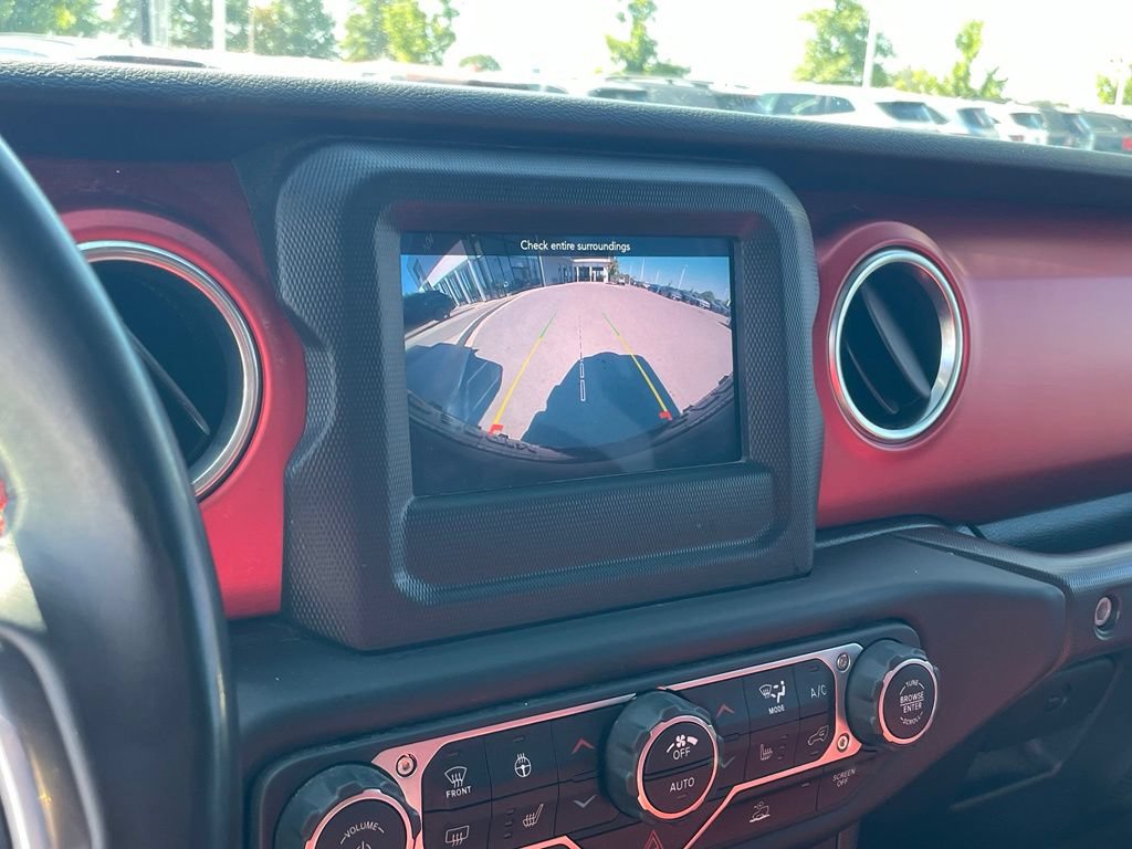 Used 2021 Jeep Wrangler Unlimited Rubicon w/ LED Lighting Group AWD/4WD image 16