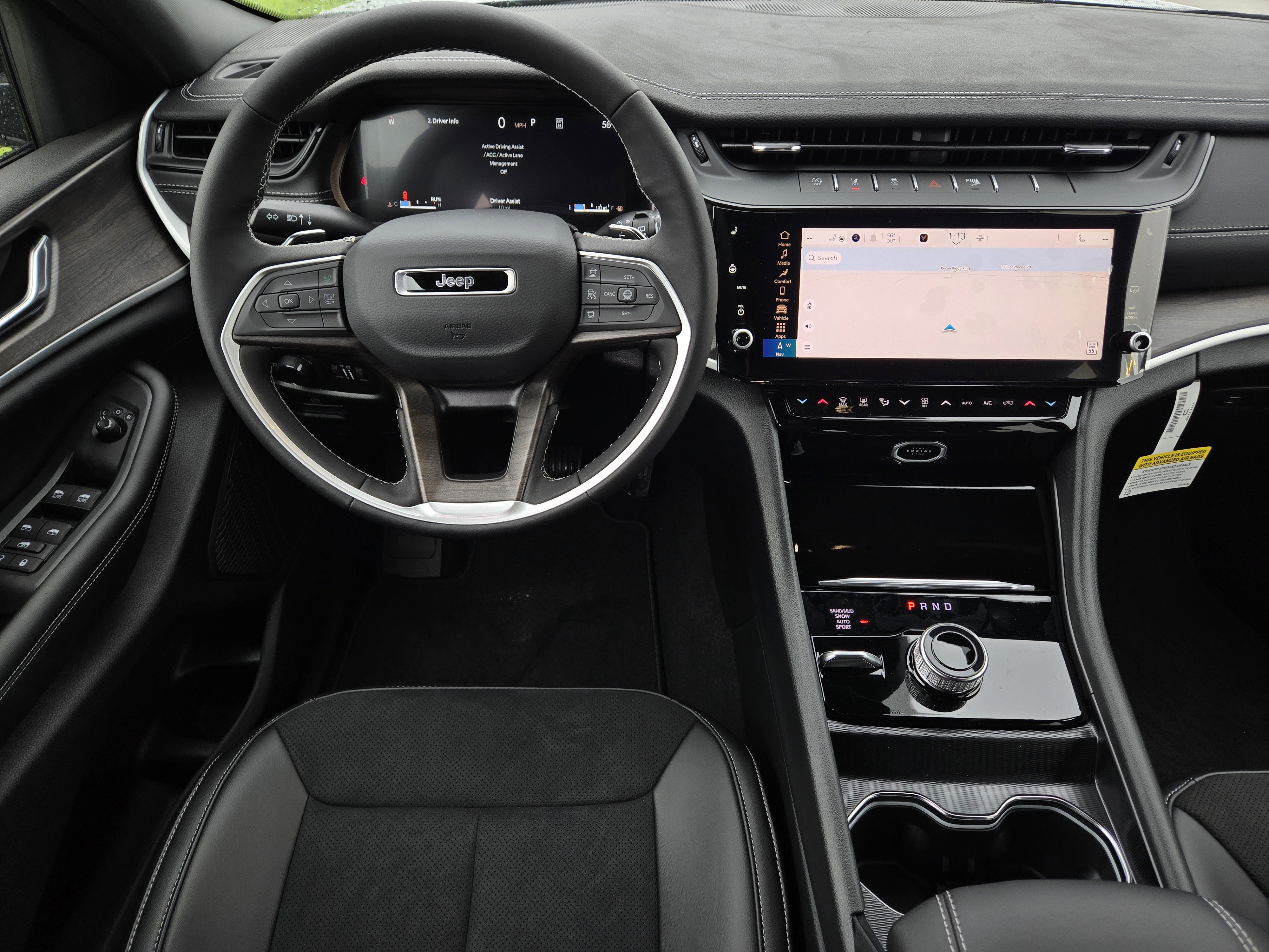 New 2026 Jeep Grand Cherokee Altitude AWD/4WD image 18