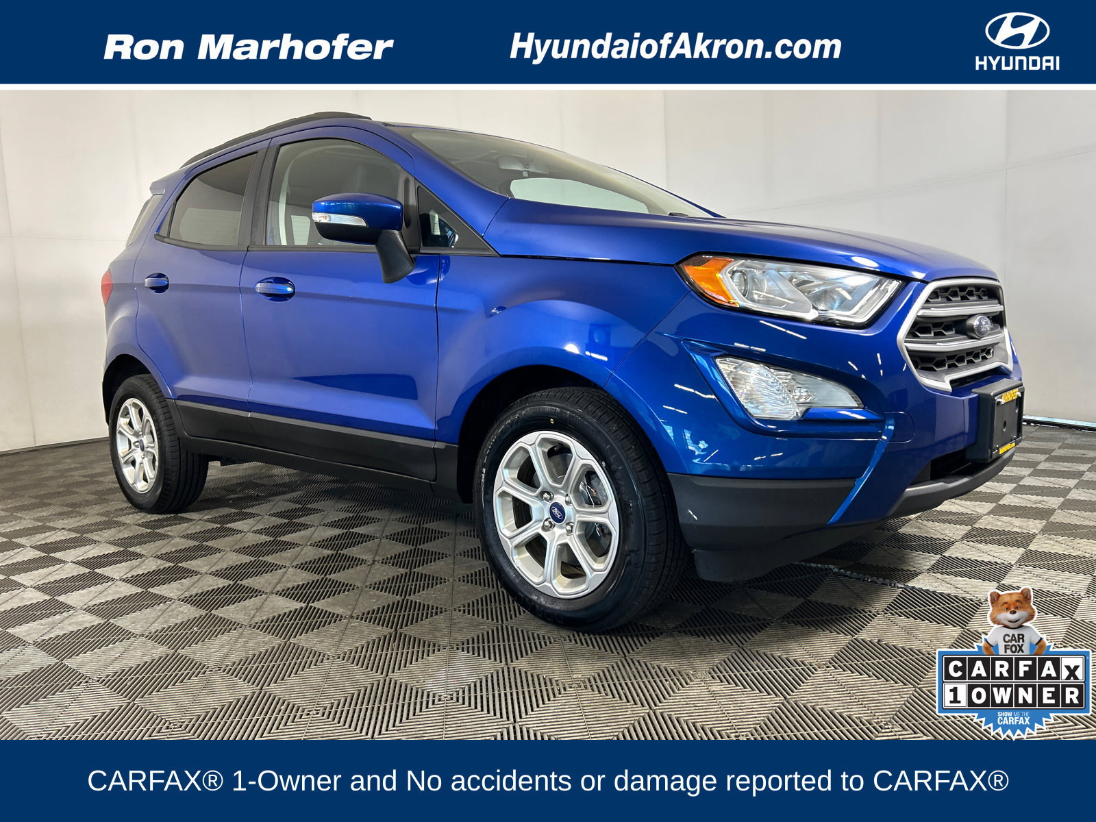 Used 2020 Ford EcoSport SE