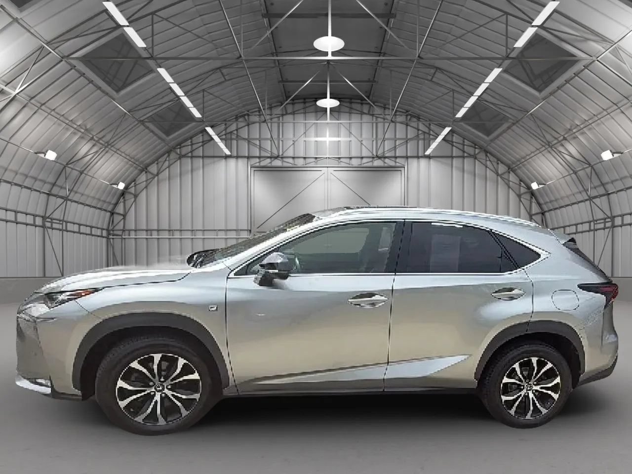 Used 2017 Lexus NX 200t F Sport w/ F Sport Premium Package AWD/4WD image 4