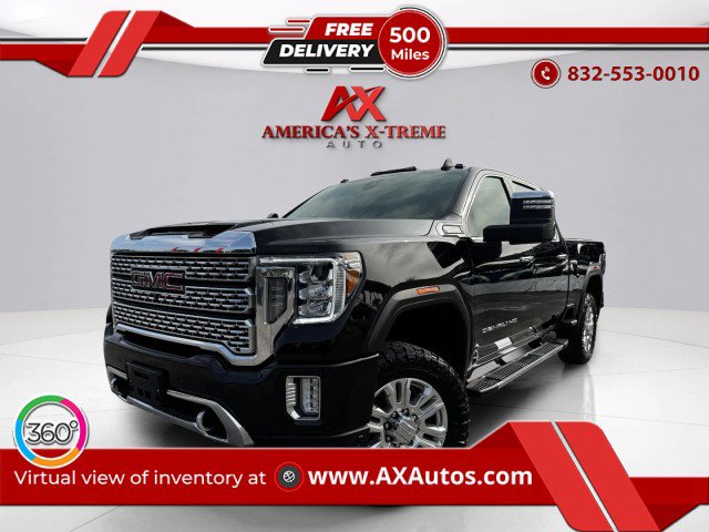Used 2021 GMC Sierra 2500 Denali w/ Denali Ultimate Package