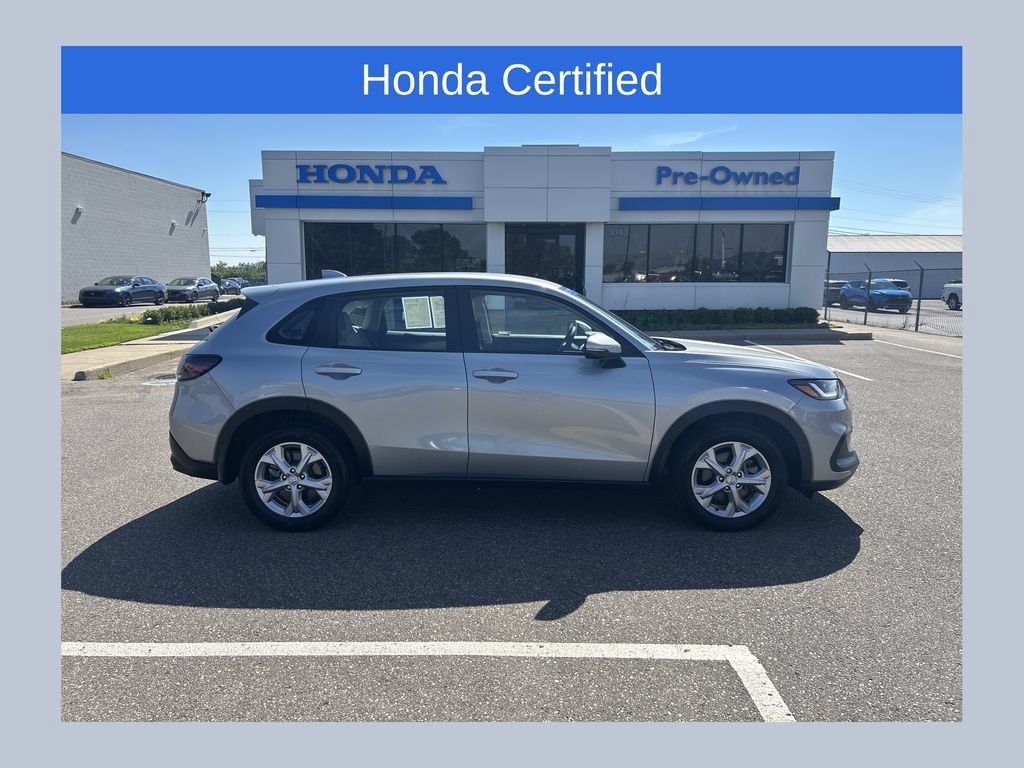 Certified 2024 Honda HR-V LX image 1