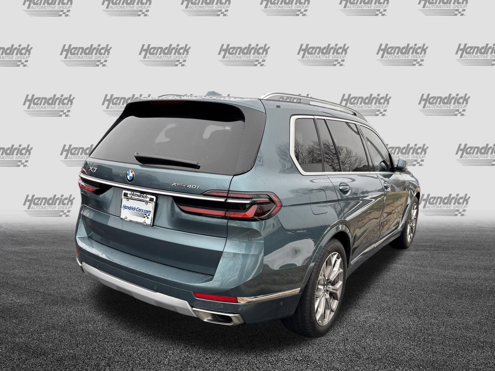 Certified 2024 BMW X7 xDrive40i w/ Executive Package image 10