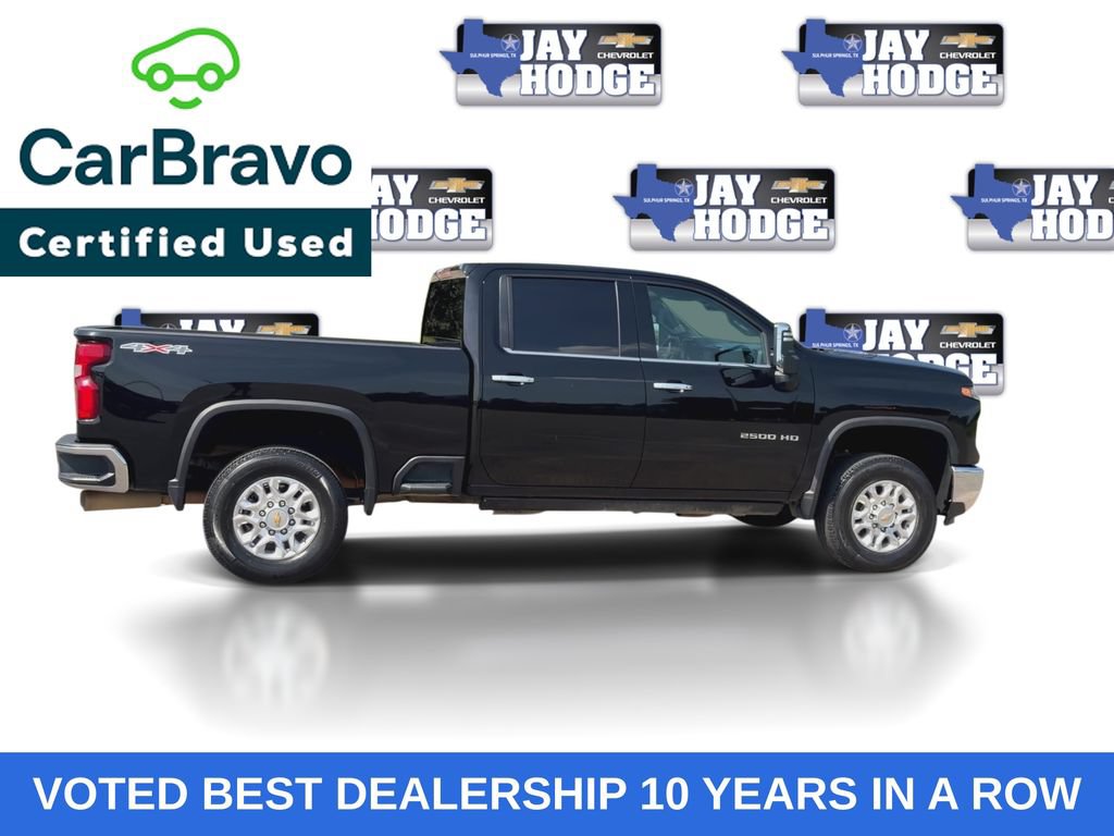 Certified 2024 Chevrolet Silverado 2500 LTZ AWD/4WD image 9