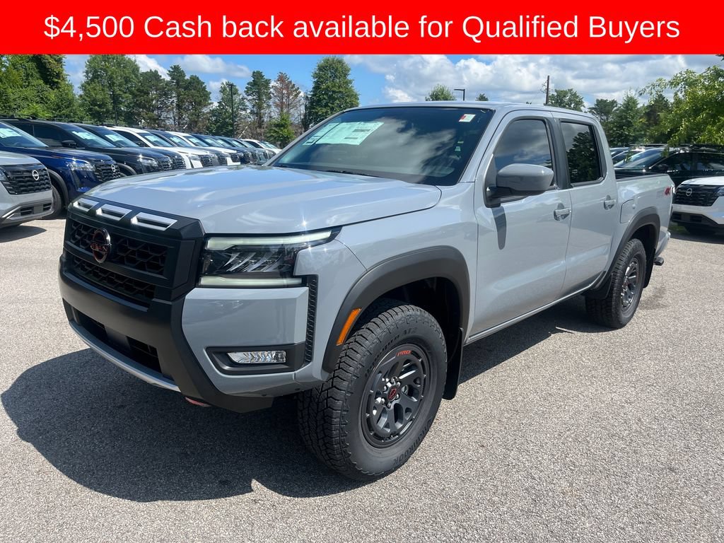 New 2026 Nissan Frontier PRO-4X w/ Tow Package AWD/4WD image 3