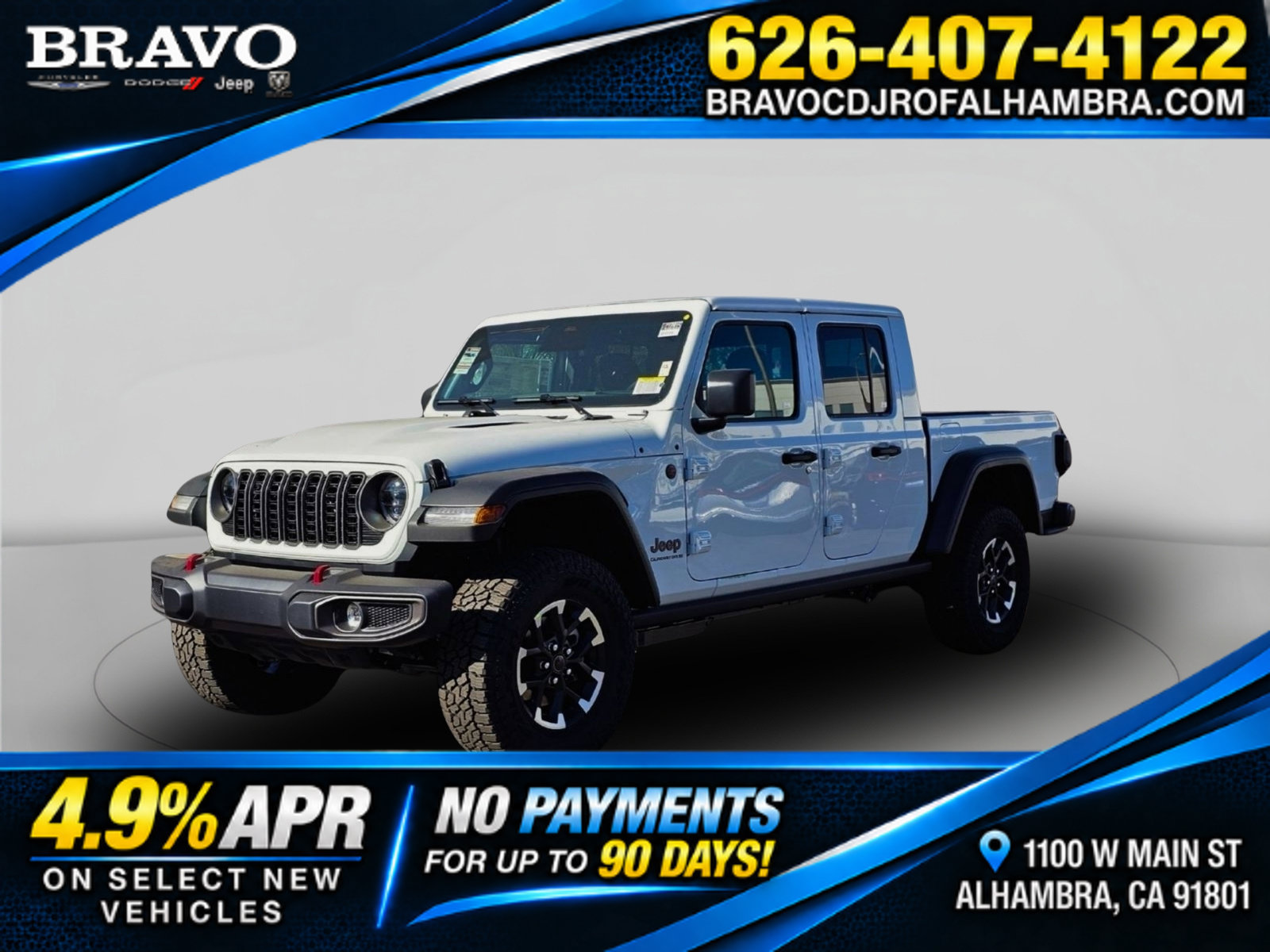 New 2026 Jeep Gladiator Rubicon