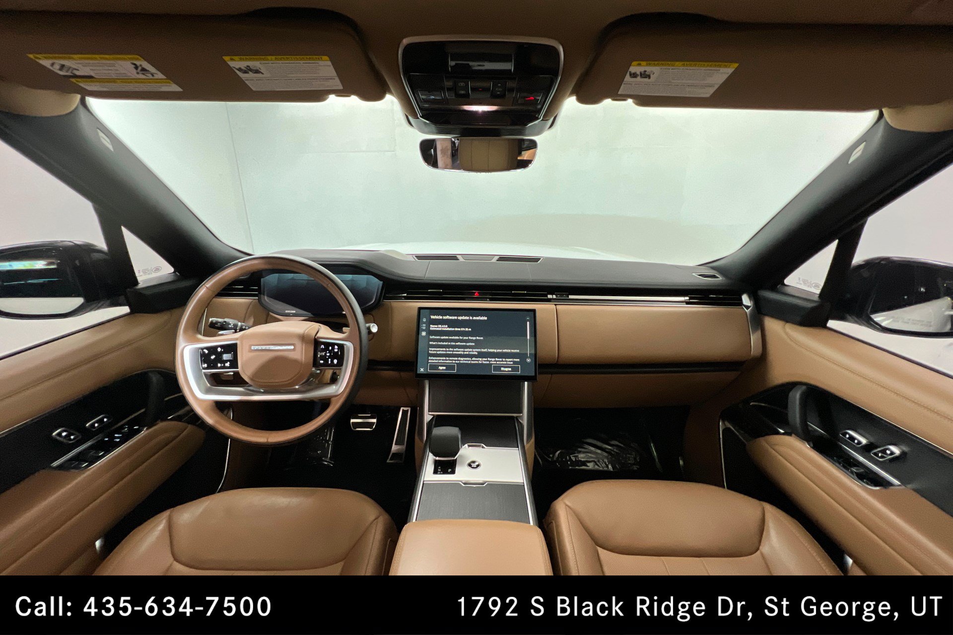 Used 2024 Land Rover Range Rover Long Wheelbase SE AWD/4WD image 9