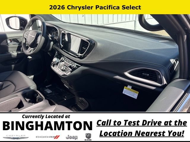 New 2026 Chrysler Pacifica Select image 25