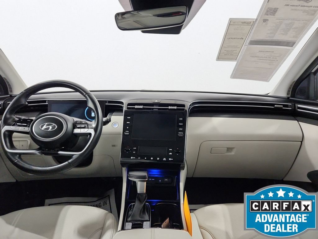 Used 2023 Hyundai Tucson SEL w/ Convenience Package AWD/4WD image 32