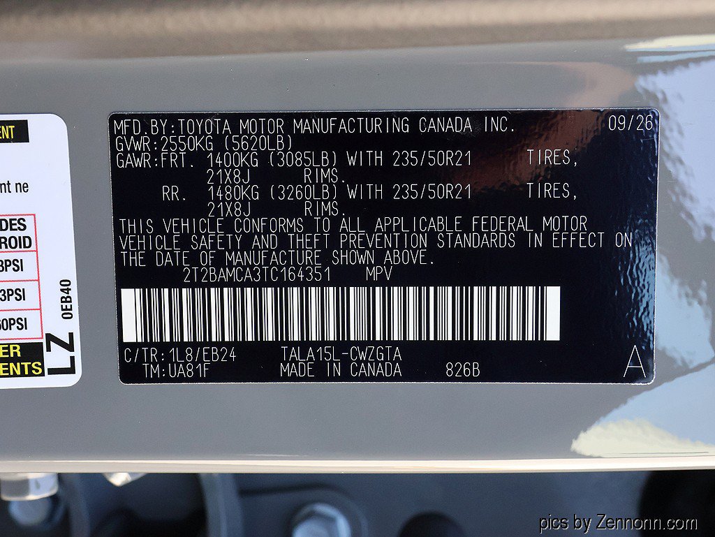 New 2026 Lexus RX 350 F Sport w/ Convenience Package AWD/4WD image 29
