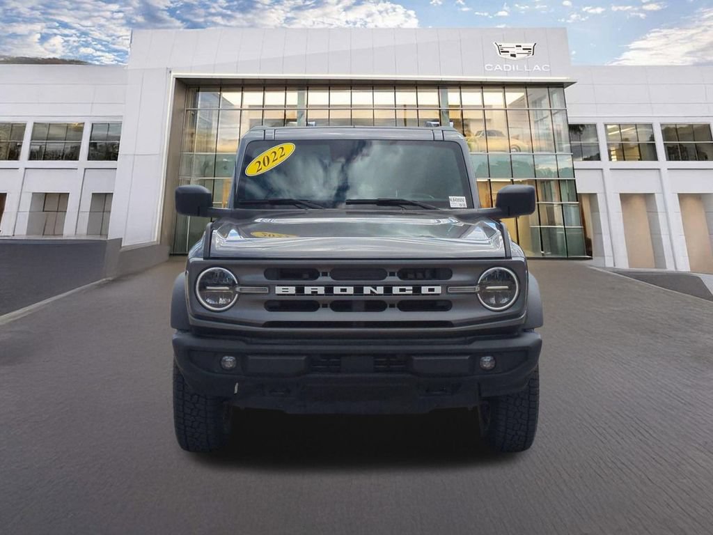 Used 2022 Ford Bronco Big Bend AWD/4WD image 2